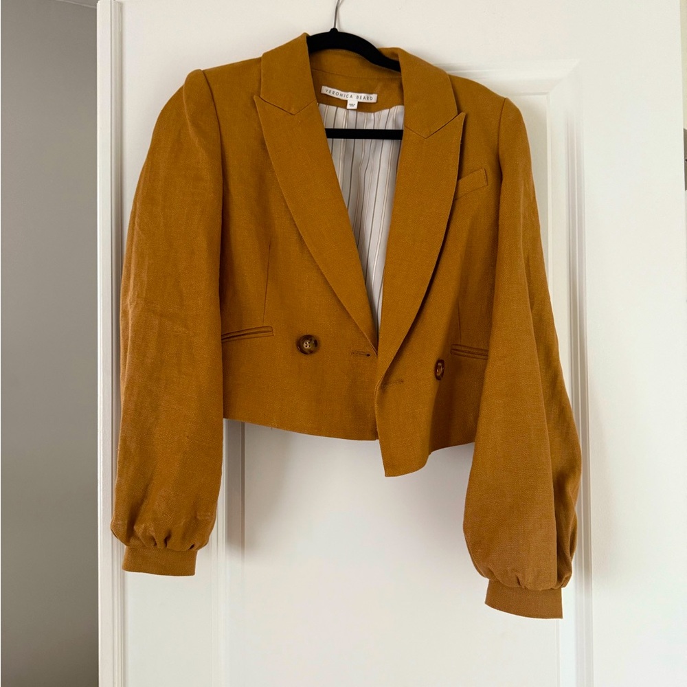 Crop Veronica Beard jacket